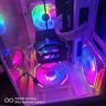 華碩ROG全家桶i5 14600KF華碩5060Ti主機5060臺式電腦組裝機設(shè)計渲染游戲直播視頻剪輯白色海景房整機 配置3：i5 13400F+華碩RTX5060 曬單實拍圖