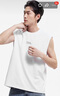 森馬（Semir）[商場同款]地理系列背心男速干運(yùn)動(dòng)坎肩25年夏季101325102102 曬單實(shí)拍圖