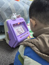 卡卡曼彈珠游戲機兒童玩具女孩3-6-10歲益智玩具男孩童5-8-12歲生日禮物 萌兔紫彈珠機【投幣-計分-禮盒】 8-12歲小孩男女小學(xué)生十周歲禮物 曬單實(shí)拍圖