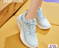斯凱奇（Skechers）女鞋夏季糕糕鞋網(wǎng)面透氣女士綁帶休閑運(yùn)動(dòng)鞋117519 淺藍(lán)色/LTBL 37 曬單實(shí)拍圖