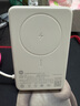 小米（MI）【3C認證】磁吸支架充電寶 10000 7.5W 淺咖色 可上飛機 有線無線自在充電 iPhone安卓可用 曬單實拍圖