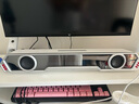 漫步者花再Halo PixelBar字幕歌詞音響電腦桌面音箱禮物宿舍居家追劇自定義DIY屏幕長條有線藍牙6.0RGB燈效 潮酷動態(tài)屏+賽博燈效+破曉白 曬單實拍圖