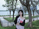 LDBE美式辣妹斜肩波點(diǎn)撞色長(zhǎng)袖t恤女爆款秋季寬松小眾設(shè)計(jì)感絕美上衣 黑拼粉 M 【95-110斤】 曬單實(shí)拍圖