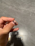 萊紳通靈情侶戒指一對鉆戒男女結(jié)婚女戒情侶對戒愛的加冕禮物 白18k金 11號 曬單實(shí)拍圖