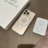 安柏?！颈逋浮窟m用iphone16promax手機殼蘋果16pro保護套新款15pro透明全包14防摔超薄按鍵散熱支點 【全透明】冰晶透亮 | 爆摔不壞 | 強磁吸附 iPhone 16 Pro  曬單實拍圖