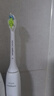 飛利浦（PHILIPS）電動(dòng)牙刷頭適配鉆石3系/HX51系列/HX6730/5181/6511/3216/3226等 3支 【C2清潔型】HX9023/67 曬單實(shí)拍圖