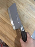 炊大皇菜刀家用廚房不銹鋼小廚刀專(zhuān)用刀具套裝砍骨刀廚師刀切片刀 切片刀 曬單實(shí)拍圖