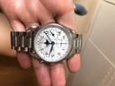 【二手99新】浪琴（LONGINES）名匠八針月相自動(dòng)機(jī)械男表多功能商務(wù)休閑手表 保值奢侈品腕表 【40mm】白盤鋼帶L2.673.4.78.6 曬單實(shí)拍圖