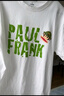 大嘴猴（paul frank）短袖t恤男士透氣純棉短袖男夏季休閑運(yùn)動(dòng)上衣外套男裝 白色 2XL 曬單實(shí)拍圖