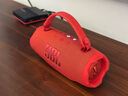 JBL CHARGE6 音樂(lè )沖擊波六代 便攜藍牙音箱+低音炮 戶(hù)外防水音響 派對串聯(lián) 畢業(yè)禮物 慶典紅 曬單實(shí)拍圖
