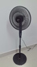 美的（Midea）電風扇落地扇家用大風量 遠距強風電扇 立式輕音節(jié)能可定時降溫 【升級遙控】風大音輕35ER 曬單實拍圖