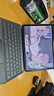 rurihai適用華為MatePad11.5s鍵盤(pán)保護殼2025款24款平板電腦妙控鍵盤(pán)保護套智能配件帶筆槽11.5英寸 【曜石黑】5.0芯片丨0延遲丨七彩背光 曬單實(shí)拍圖