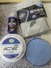 龜牌（Turtle Wax）冰蠟白車汽車固體鍍膜劑車衣納米水晶鍍膜淺色通用防護新車固體 冰蠟白車固體鍍膜劑+擦巾 曬單實拍圖