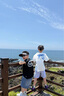 LEE KIDS兒童短褲夏季薄款男女童戶外運動五分褲中大童時尚寬松休閑褲子夏 曬單實拍圖