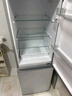 上菱183升雙開門冰箱小型出租房2-3人用 出租屋家用兩門二門小戶型雙門電冰箱以舊換新BCD-183D 曬單實拍圖
