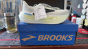 布魯克斯（BROOKS）男子緩震跑鞋Glycerin max超級(jí)甘油 灰色/黑色/熒光黃綠 40 曬單實(shí)拍圖