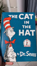 戴帽子的貓 英文原版繪本 The Cat in the Hat 蘇斯博士Dr.Seuss 廖彩杏書單 帽子里的貓 搭千奇百怪的腳 穿襪子的狐貍 Hop on Pop 曬單實(shí)拍圖