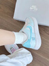 耐克AF1空軍一號女子經(jīng)典時(shí)尚低幫運動(dòng)休閑板鞋禮物【定制鞋】37.5 曬單實(shí)拍圖