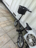 大行（DAHON）折疊自行車16英寸YUKI超輕迷你便攜男女式通勤單車KT610 黑色  曬單實(shí)拍圖