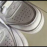 耐克空軍一號女子輕便運動(dòng)鞋春季NIKE AIR FORCE 1 SHADOW CI0919 100白色/白色/白色 38 曬單實(shí)拍圖