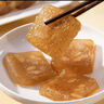 廣州酒家利口福 廣式生磨馬蹄糕300g*2袋 12個(gè) 年貨年糕糕點(diǎn) 油炸小吃 廣式早茶 曬單實(shí)拍圖
