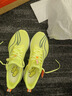 李寧（LI-NING）赤兔8/8PRO跑步鞋2025男款中考訓(xùn)練跑鞋透氣減震競速專業(yè)運(yùn)動鞋 熒光綠【赤兔8PRO】 43 曬單實(shí)拍圖