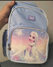 迪士尼（disney）兒童書(shū)包小學(xué)生1-3年級超輕透氣大容量抑菌防潑水女孩背包愛(ài)莎 曬單實(shí)拍圖