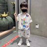 迪士尼寶寶哪吒衣服男童夏季套裝2025新款兒童襯衫小童兒童短袖運(yùn)動(dòng)一整套 圖片色 哪吒套裝 90 建議80-90cm1歲-1歲半 曬單實(shí)拍圖