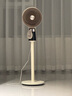 創(chuàng)維【全屋驅(qū)蚊】空氣循環(huán)扇家用電風(fēng)扇落地扇2025新款大風(fēng)量語(yǔ)音遙控輕音節(jié)能臥室小風(fēng)扇Q522 白咖色 曬單實(shí)拍圖