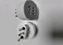 Delippo轉換插頭歐標德標旅行電源轉換器插座適用于意大利德國西班牙法國瑞士荷蘭泰國僅限國外使用 島歐洲等全球160+國通用 曬單實(shí)拍圖