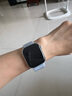Apple/蘋果 Watch Series 10 智能手表GPS款42毫米銀色鋁金屬表殼青云色回環(huán)式運動表帶MX1L3CH/B 曬單實拍圖