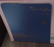 書立架新國(guó)潮中國(guó)風(fēng)桌面收納金屬創(chuàng)意書夾書靠書擋板L型簡(jiǎn)易支書架固定書本放書大號(hào)中號(hào)加厚鋼板夾書板子 【加厚型】古域國(guó)風(fēng)/黑色+藍(lán)色+白色（各2片） 曬單實(shí)拍圖