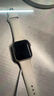 Apple Watch SE 2024款智能手表40毫米午夜色鋁金屬表殼午夜色運動型表帶M/L【蜂窩款】聯(lián)通補貼 曬單實拍圖