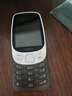 諾基亞（NOKIA）3210 4G 移動聯(lián)通電信廣電全網(wǎng)通 2.4英寸雙卡雙待 直板按鍵學(xué)生功能機備用手機黑色 曬單實拍圖