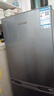 香雪海冰箱雙開(kāi)門(mén)家用二門(mén)冰箱小型 兩門(mén)雙門(mén)冰箱宿舍出租房 一級能效節能省電冷藏冷凍電冰箱 168L雙門(mén)【一級能效丨節能省電】天際灰 曬單實(shí)拍圖
