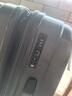 新秀麗（Samsonite）行李箱24英寸拉桿箱時(shí)尚條紋設計大容量旅行箱托運密碼箱綠色AY8 曬單實(shí)拍圖