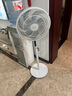 美的（Midea）電風扇家用遠距送風遙控智能落地扇七葉智能感溫立式電扇宿舍臥室搖頭 【25年新品】升級AI聲控風隨溫變款35AS 曬單實拍圖