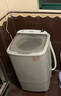 志高（CHIGO）脫水機甩干機小型迷你家用甩干桶出租房宿舍大容量單杠脫水桶烘干一體 8.6KG 力薦【不銹鋼桶加厚款】 曬單實拍圖
