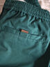 馬登工裝短褲男夏季新款潮牌美式復古寬松直筒休閑褲男士五分褲外穿 石綠色 【今日下單 順豐包郵】 L 曬單實(shí)拍圖