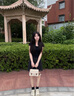 CinvaiKrose包包女包2025年新款斜挎包單肩小手提包生日七夕情人節(jié)禮物送女友 米色【送女友老婆女生禮物走心】 曬單實拍圖