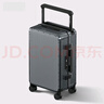 Walker Shop【品牌獨家】行李箱新款全鎂鋁合金登機箱加厚寬拉桿旅行箱 黑色 【2025品牌獨家頂配】 24英寸 【37開(kāi)托運箱】 曬單實(shí)拍圖