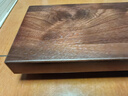銅師傅黑胡桃原木《底座》工藝品擺件方形實木底座 20*10*3.5（cm） 曬單實拍圖