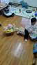 活石兒童扭扭車1-3歲可坐大人承重3-6歲防側翻溜溜車雙人嬰兒搖搖車 輕奢咖【拖斗+拉桿+音樂+推桿】 升級大拖斗可坐可儲物 曬單實拍圖