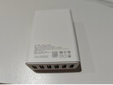 品勝多口usb充電器適用蘋果15華為小米安卓充電頭三口多孔3A插頭iPhone手機臺燈風(fēng)扇小家電多功能沖電 50W充電器【4USB+2Type-C】配電源線 曬單實拍圖