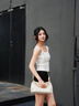 COOGI包包女款2025年輕奢品牌女士手提斜挎包情人節生日禮物送女友老婆 米白色 曬單實(shí)拍圖