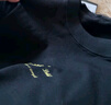 卡賓男裝字母刺繡POLO衫23夏新款純棉短袖商場同款H22321 煤黑色01 M 48/170 曬單實拍圖