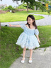 茨語(yǔ)（ciyu）女童鞋子兒童公主小皮鞋2025新款夏季夏款寶寶水晶單鞋小女孩 xd-308白色 31 /內長(cháng)18.9cm 曬單實(shí)拍圖