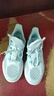 安踏兒童籃球鞋男童鞋子皮網(wǎng)面透氣運動(dòng)鞋實(shí)戰耐磨防滑中大童訓練球鞋 薄荷藍1112-2 40 曬單實(shí)拍圖