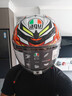 AGV K6S碳芳綸纖維大尾翼摩托車(chē)頭盔機車(chē)全盔賽車(chē)男女四季通風(fēng)3C BEZZECCHI 2024 XL（適合59-60頭圍） 曬單實(shí)拍圖