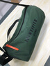 BOY CLN品牌 背包斜挎包男 時(shí)尚休閑日系圓筒包大容量運動(dòng)手提健身包輕便旅行戶(hù)外便攜隨身單肩包女 軍綠色 中 曬單實(shí)拍圖